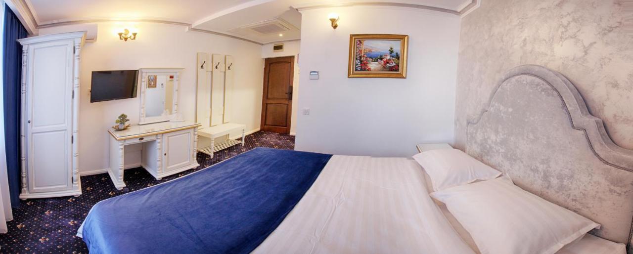 Hotel Central Слобозія Екстер'єр фото